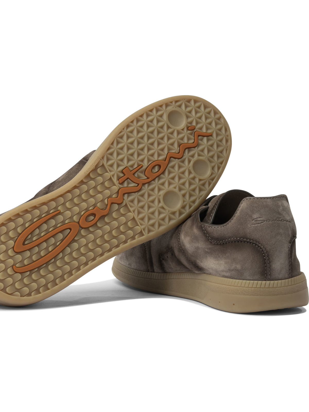Santoni "DBS Oly" Sneakers - Brown