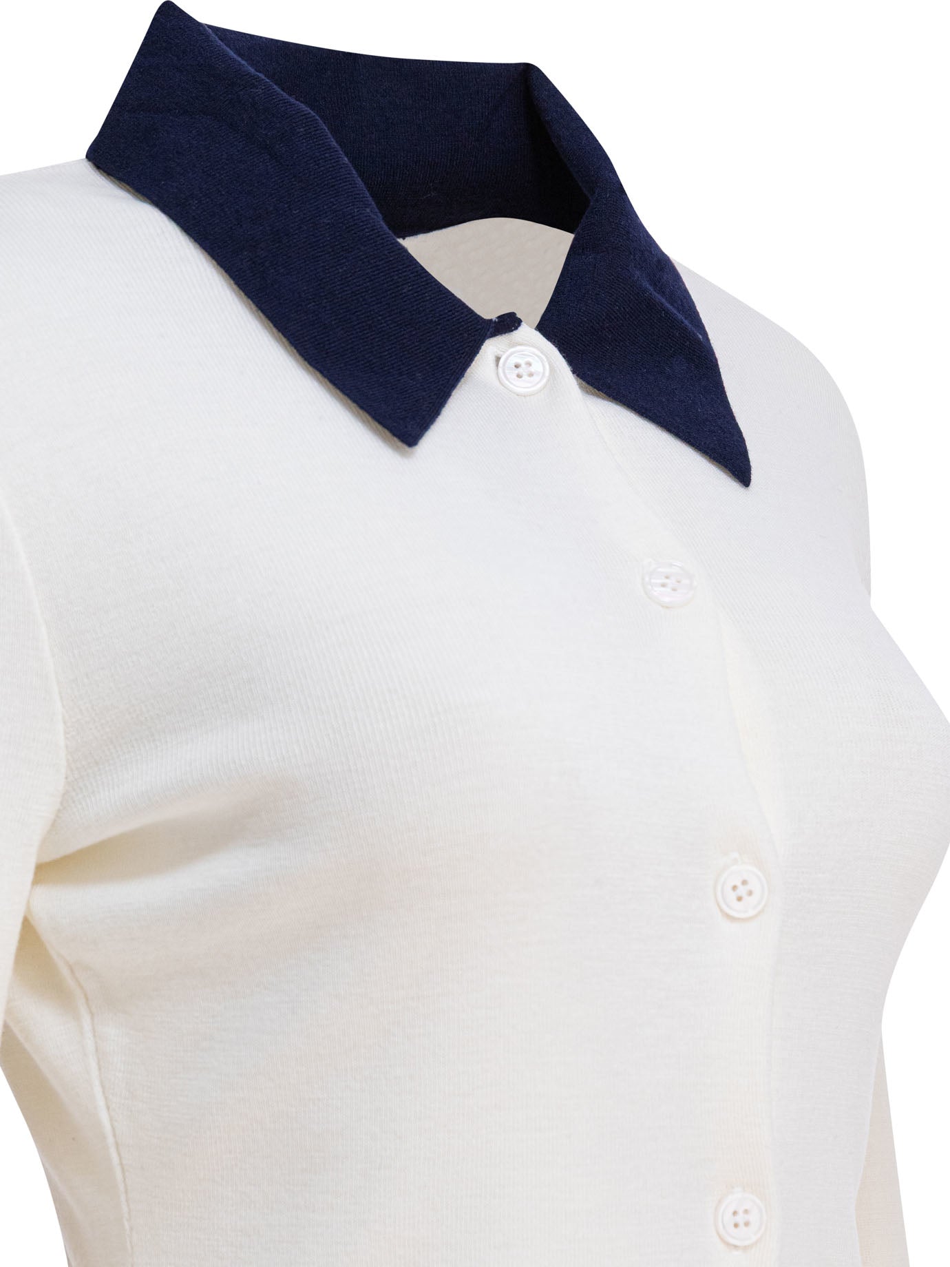 Self-Portrait Merino wool cardigan - Beige