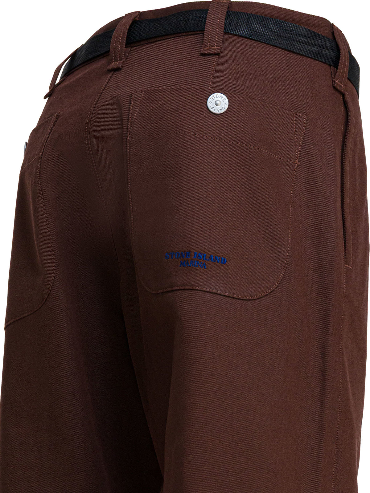 Stone Island Stone Island Marina chino pants - Bordeaux