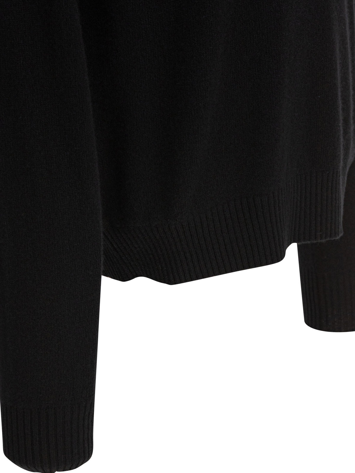 Tom Ford Wool and cashmere crewneck sweater - Black