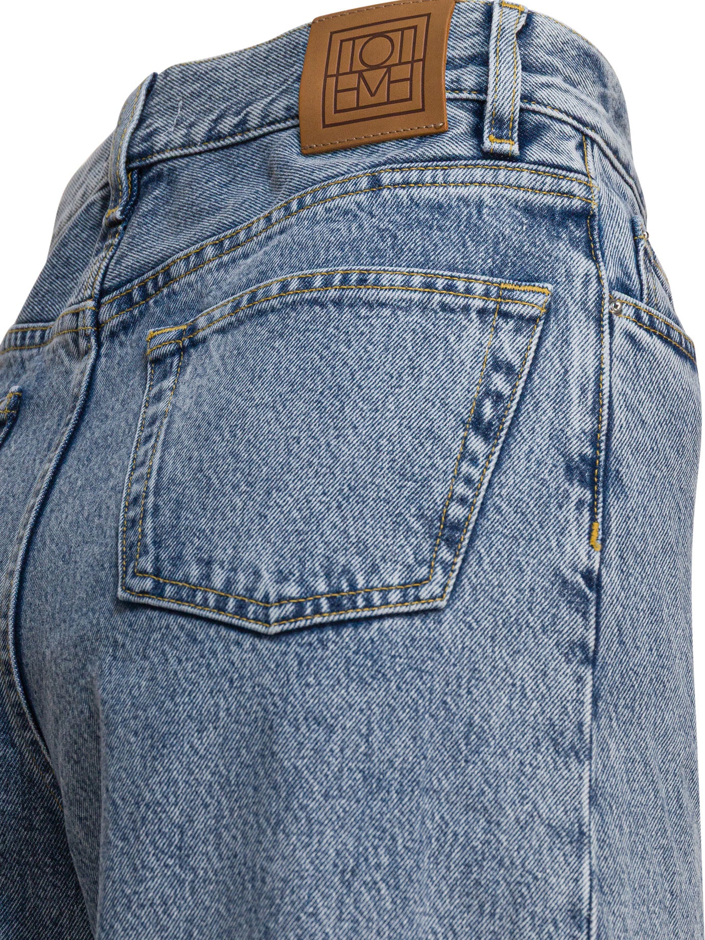 Toteme Wide leg jeans - Light Blue