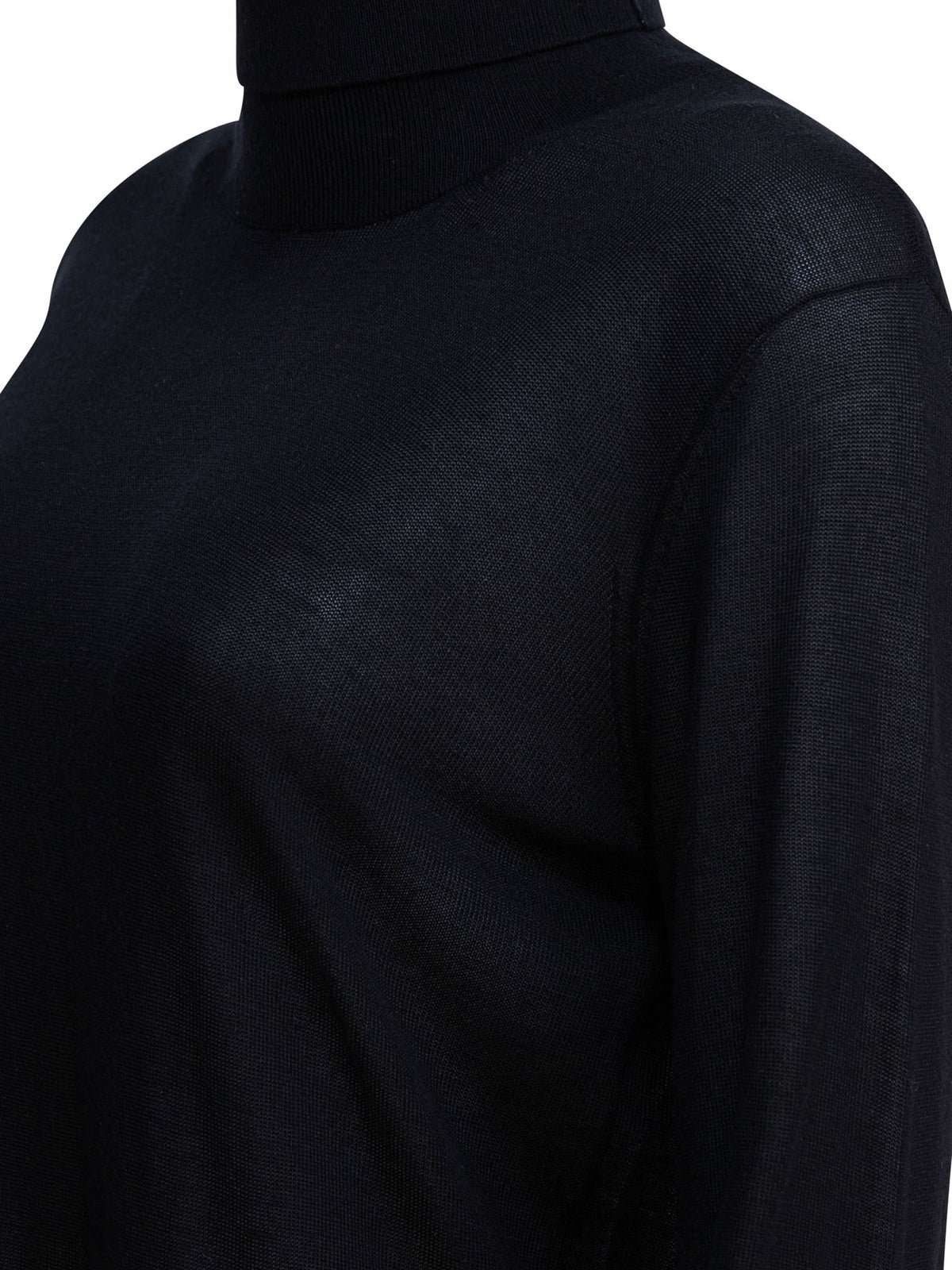 Toteme Cashmere blend turtleneck sweater - Black