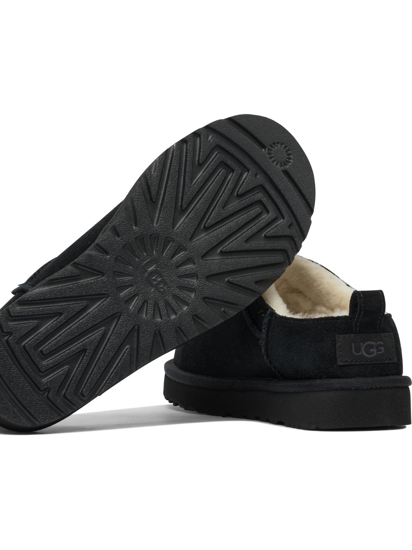 Ugg "Classic Micro" ankle boots - Black