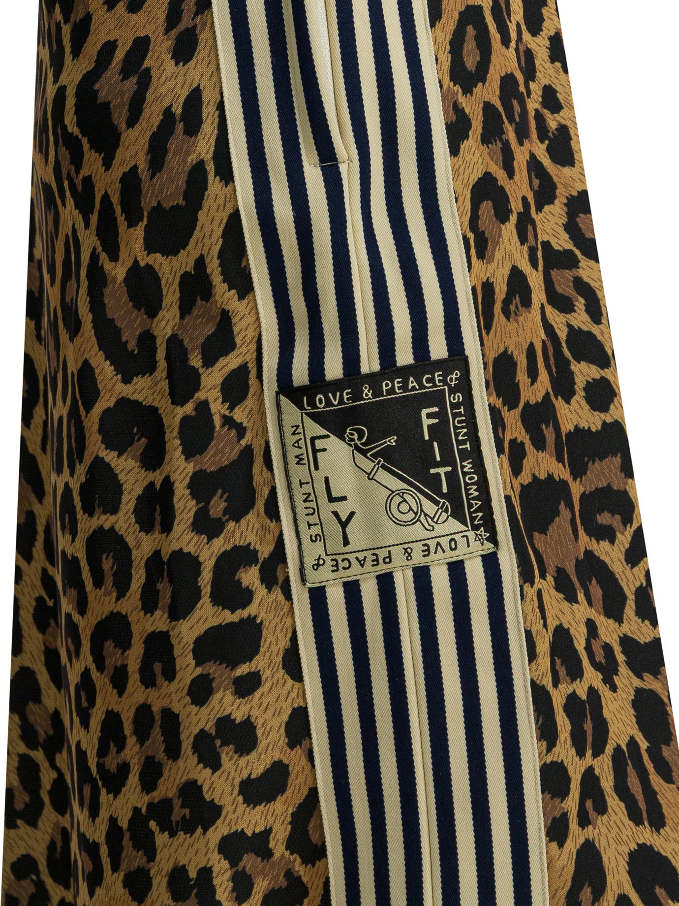 Kapital Animal long skirt - Brown