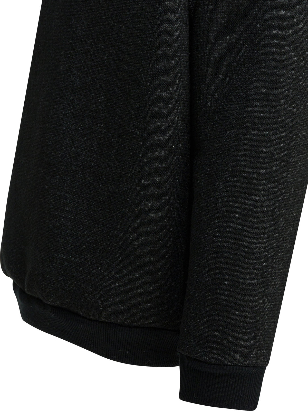 Kapital "Alpine" half-zip sweatshirt - Black