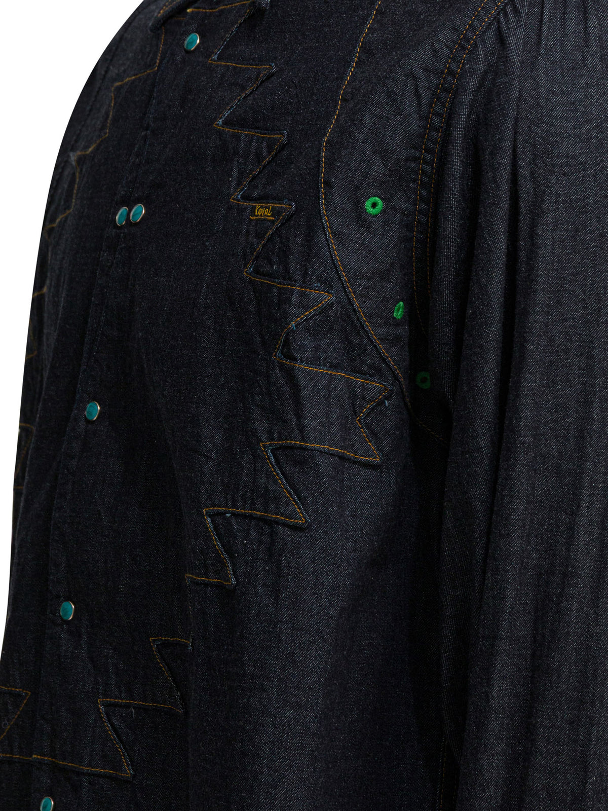 Kapital Casual denim shirt - Blue