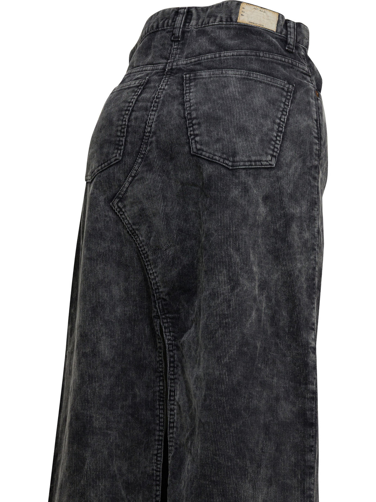 Kapital Long pencil skirt - Black