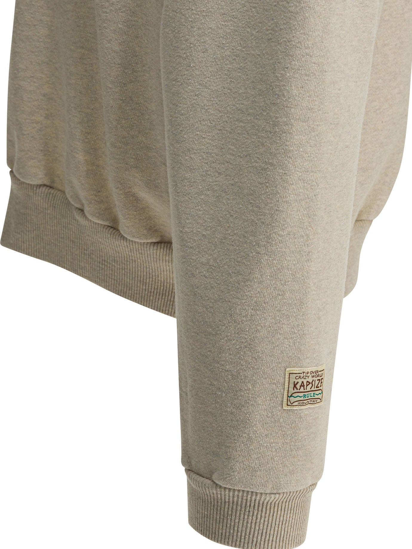 Kapital "Kapsize Rule" hoodie - Beige