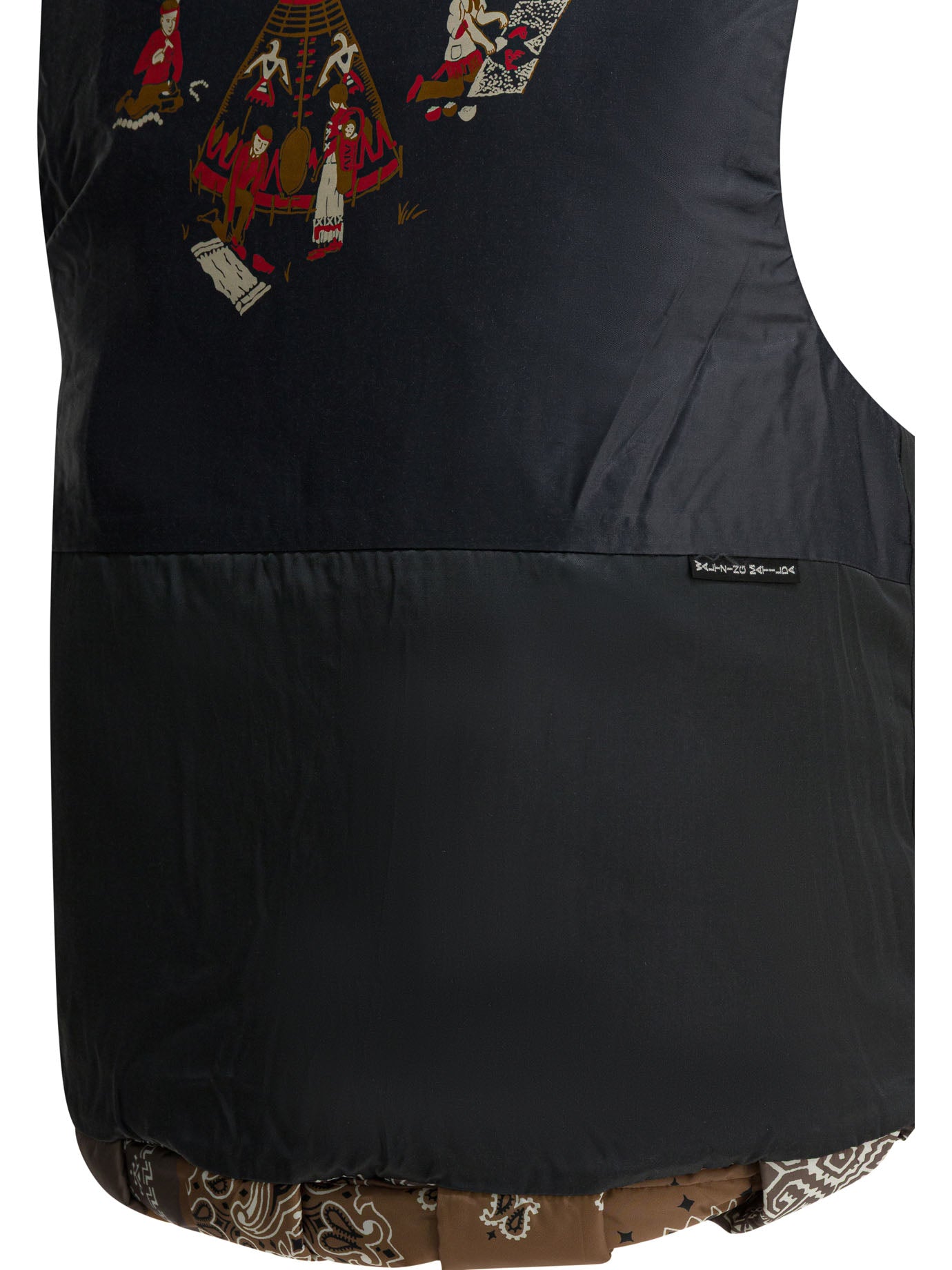 Kapital "Keel" Sleeveless jacket - Brown