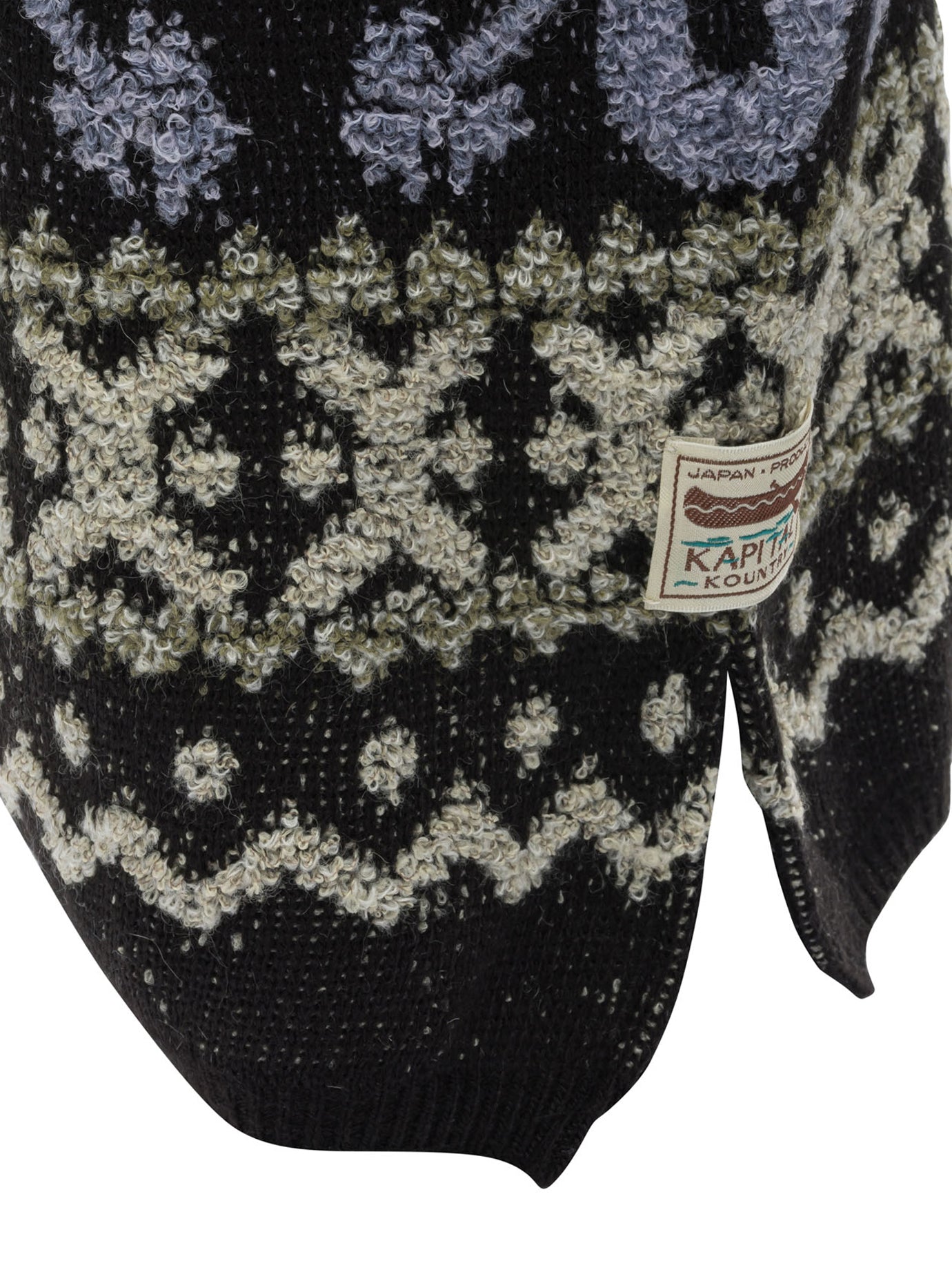 Kapital "Snow-Gala" Balaclava - Black