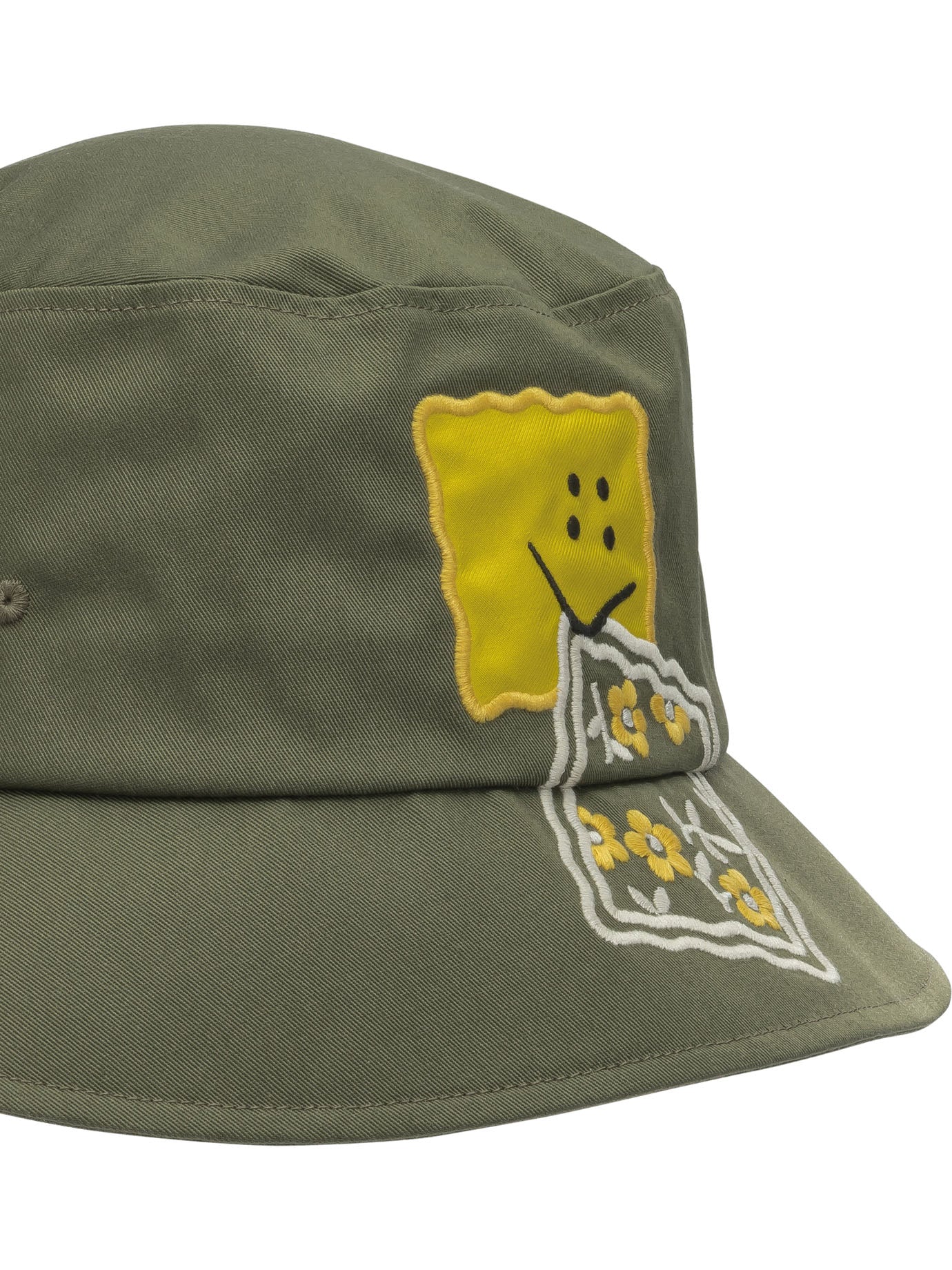 Kapital "Peckish Rainbowy" bucket hat - Green