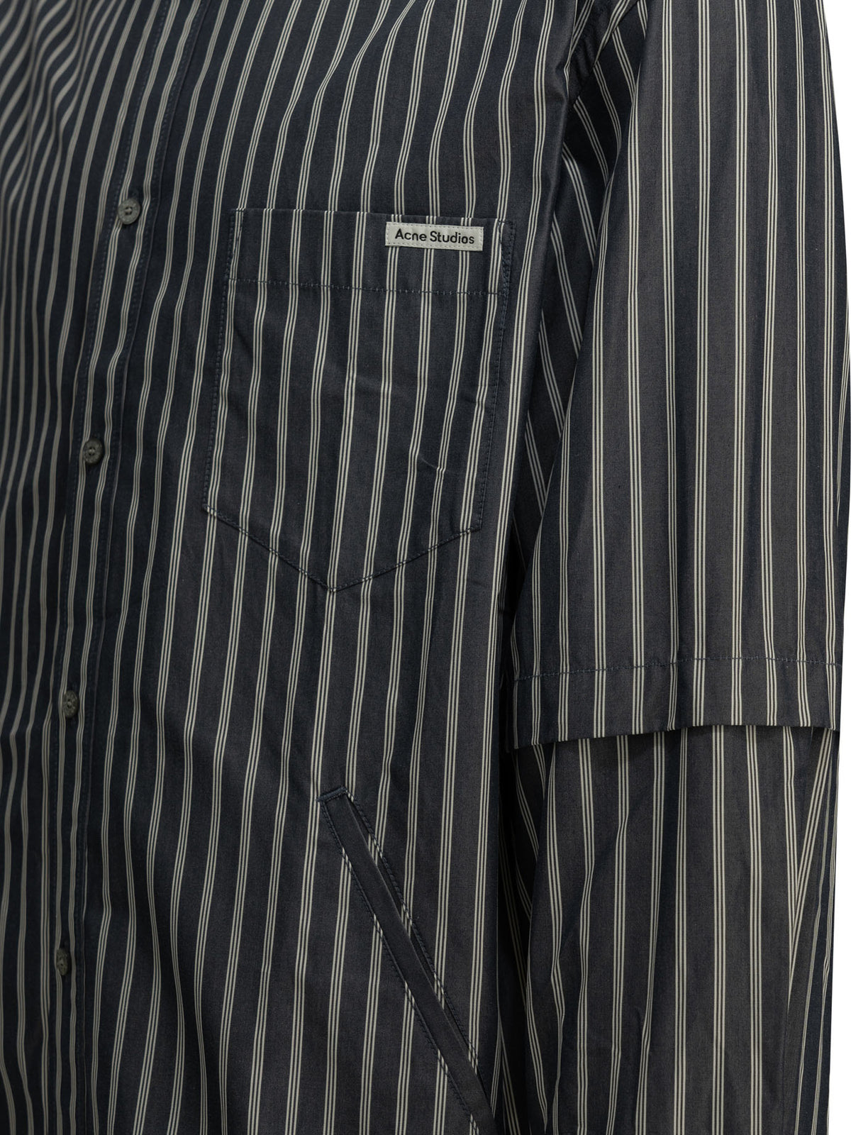 Acne Studios Shirts - Blue