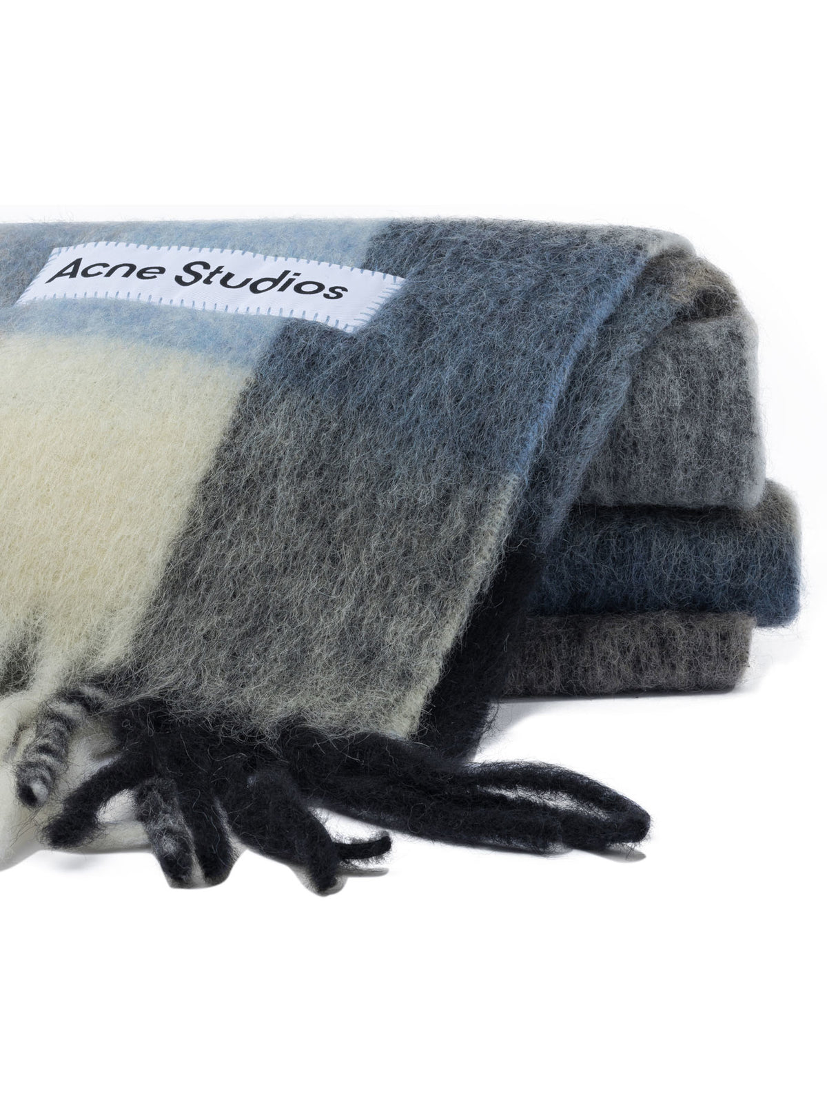 Acne Studios Scarves & Silk scarves - Blue