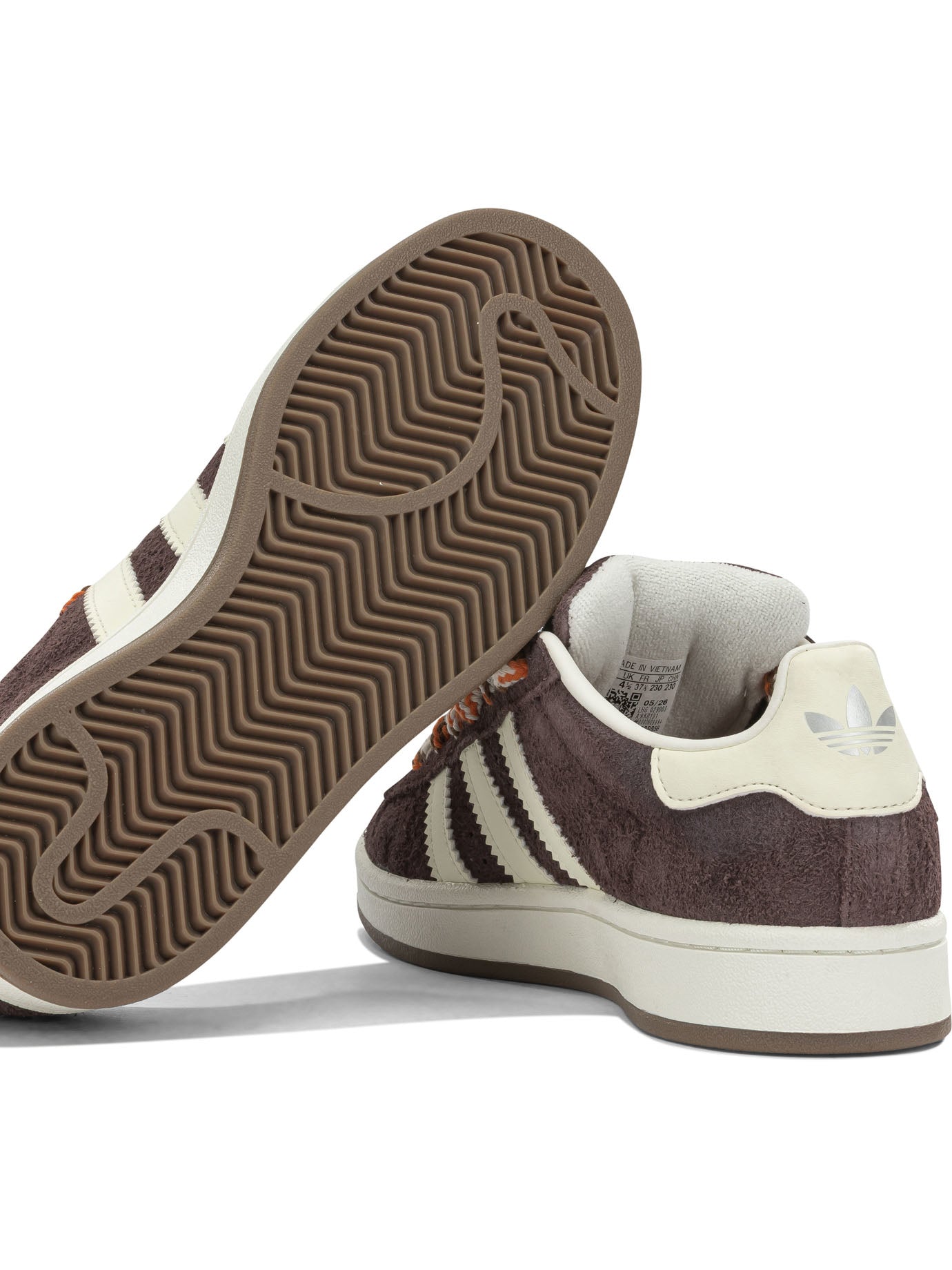 Adidas Originals "Campus 00S" Low-Top Sneakers - Brown