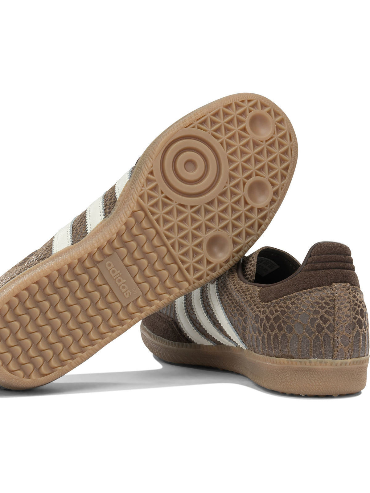 Adidas Originals Low "Samba OG" sneakers - Brown
