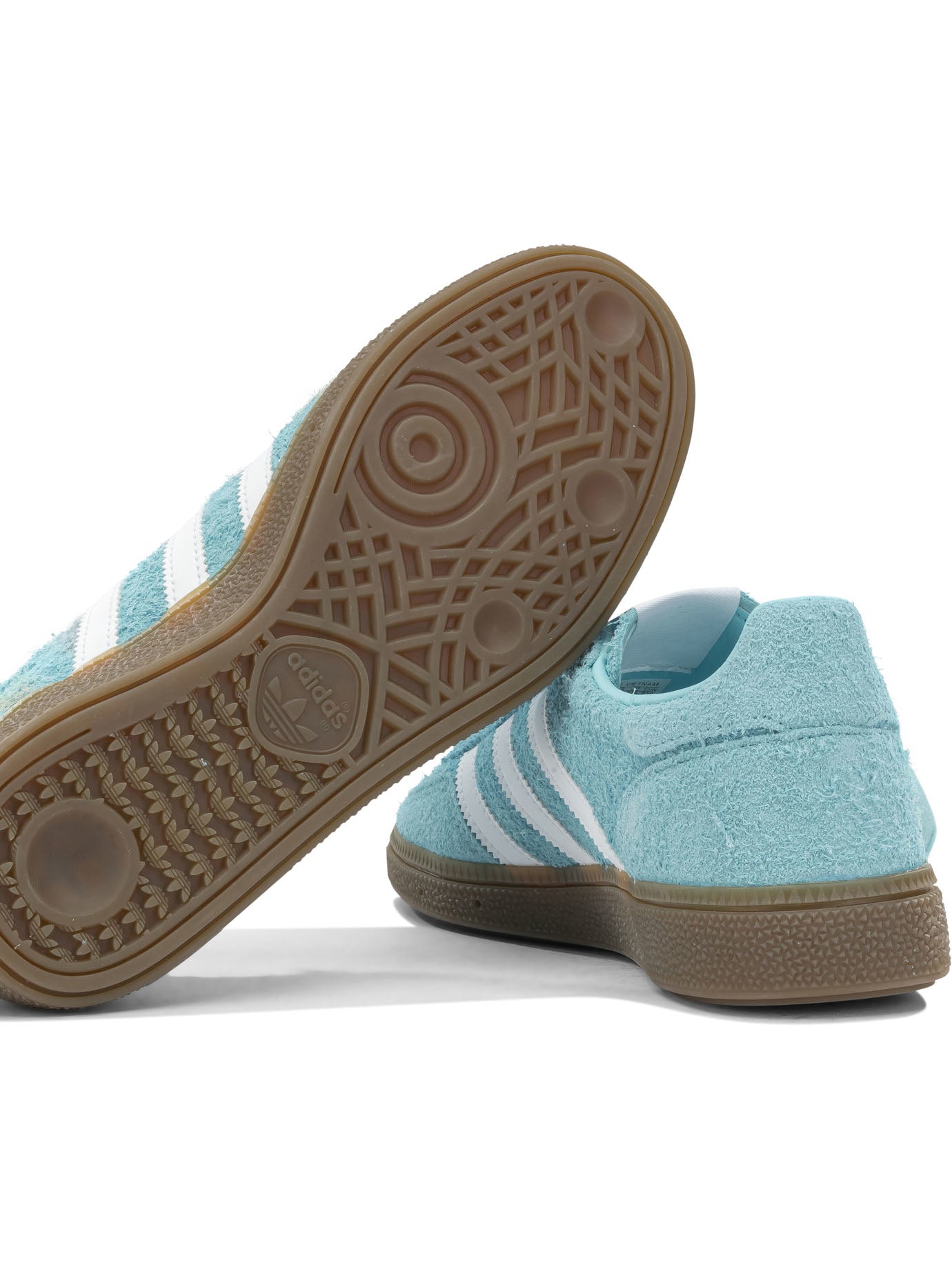 Adidas Originals "Handball Spezial Care Bears x Adidas" Low-Top Sneakers - Light Blue