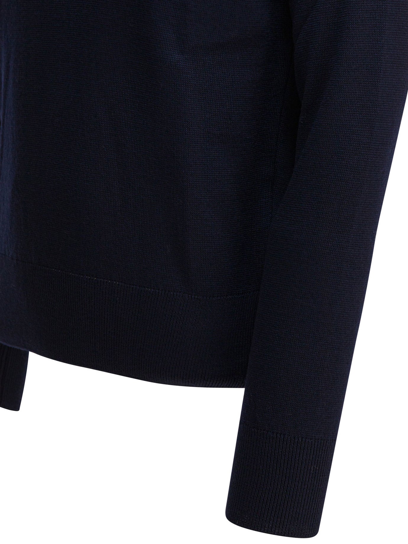 Ami Paris Wool crewneck sweater - Blue