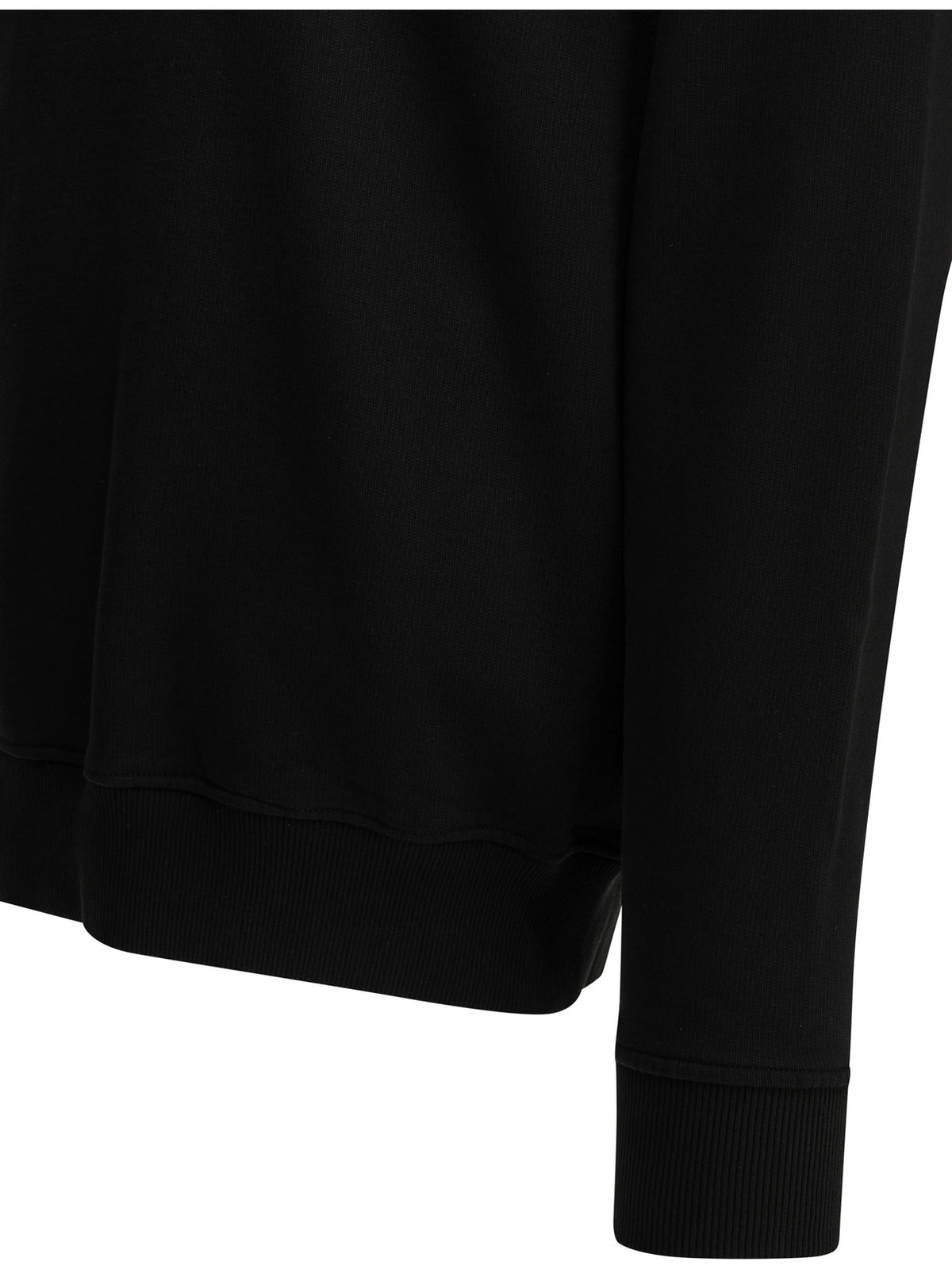 Ami Paris "Ami de Coeur" Crew-Neck Sweatshirt - Black