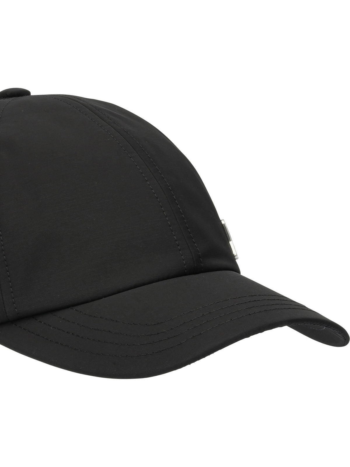 Ami Paris Baseball cap with logo - Black