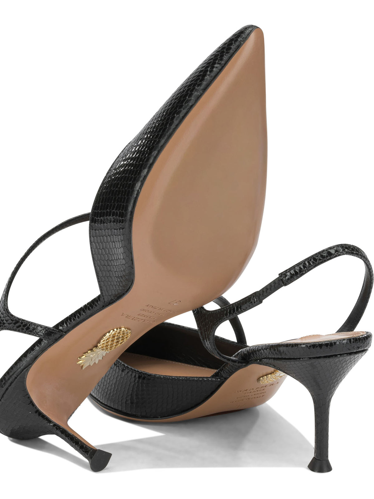 Aquazzura "Dynasty 65MM" Pumps - Black