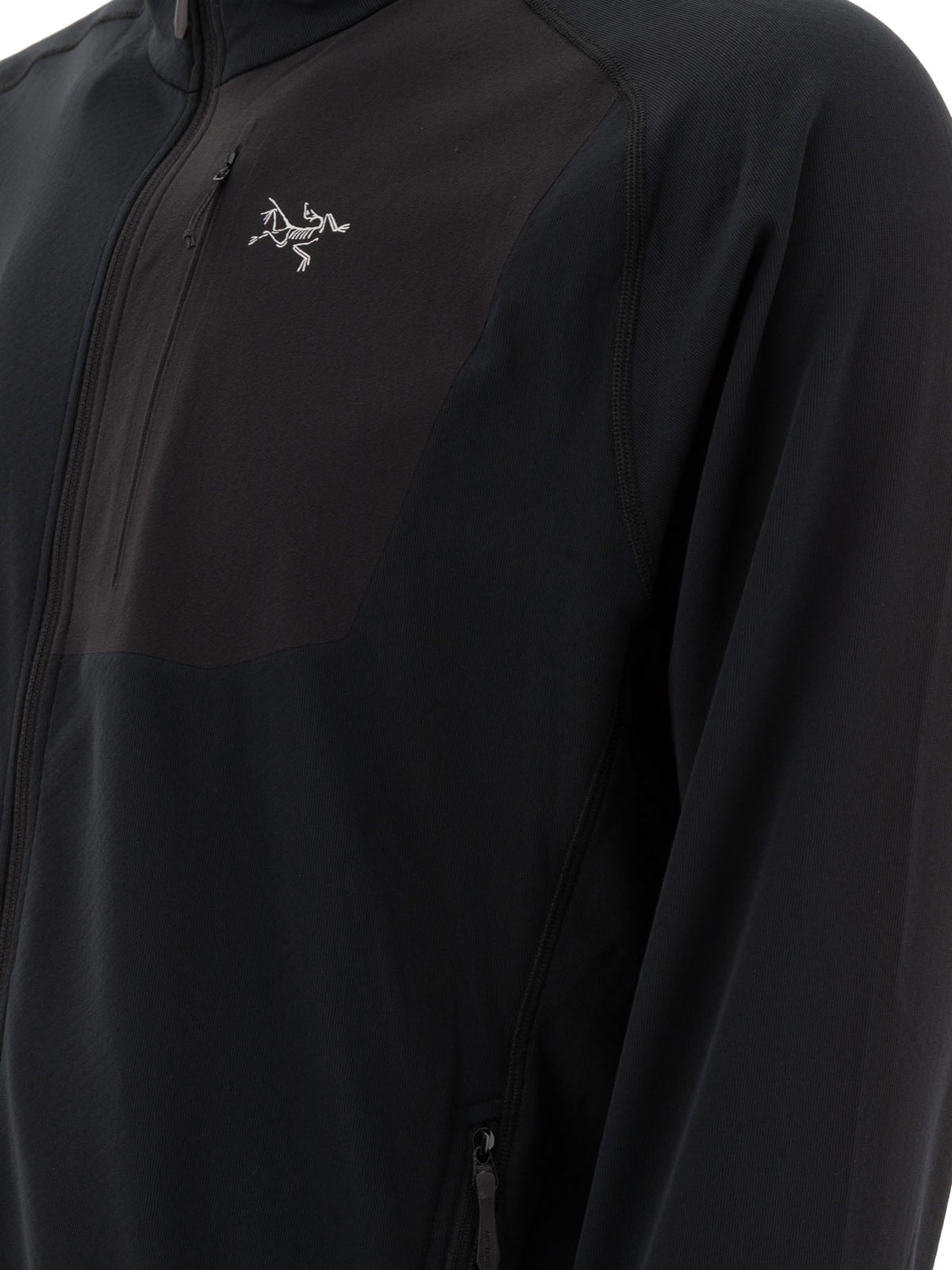 Arc'teryx "Delta" Fleece Jacket - Black