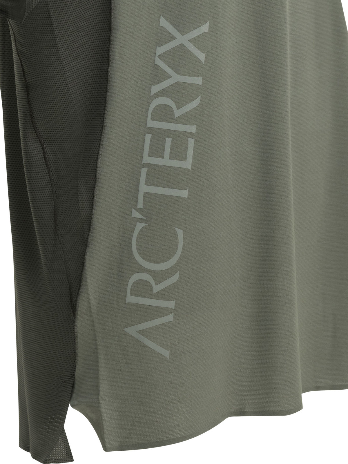 Arc'teryx "Norvan" round neck T-shirt - Grey