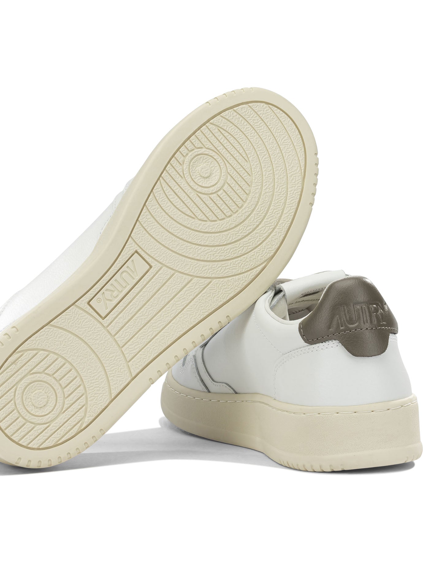 Autry "Medalist Low" sneakers - White