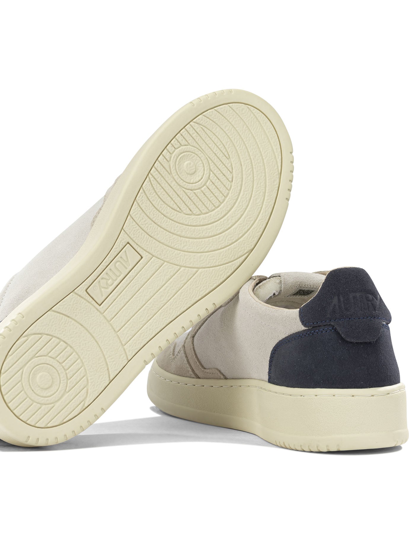 Autry "Medalist Low" Low-Top Sneakers - Blue