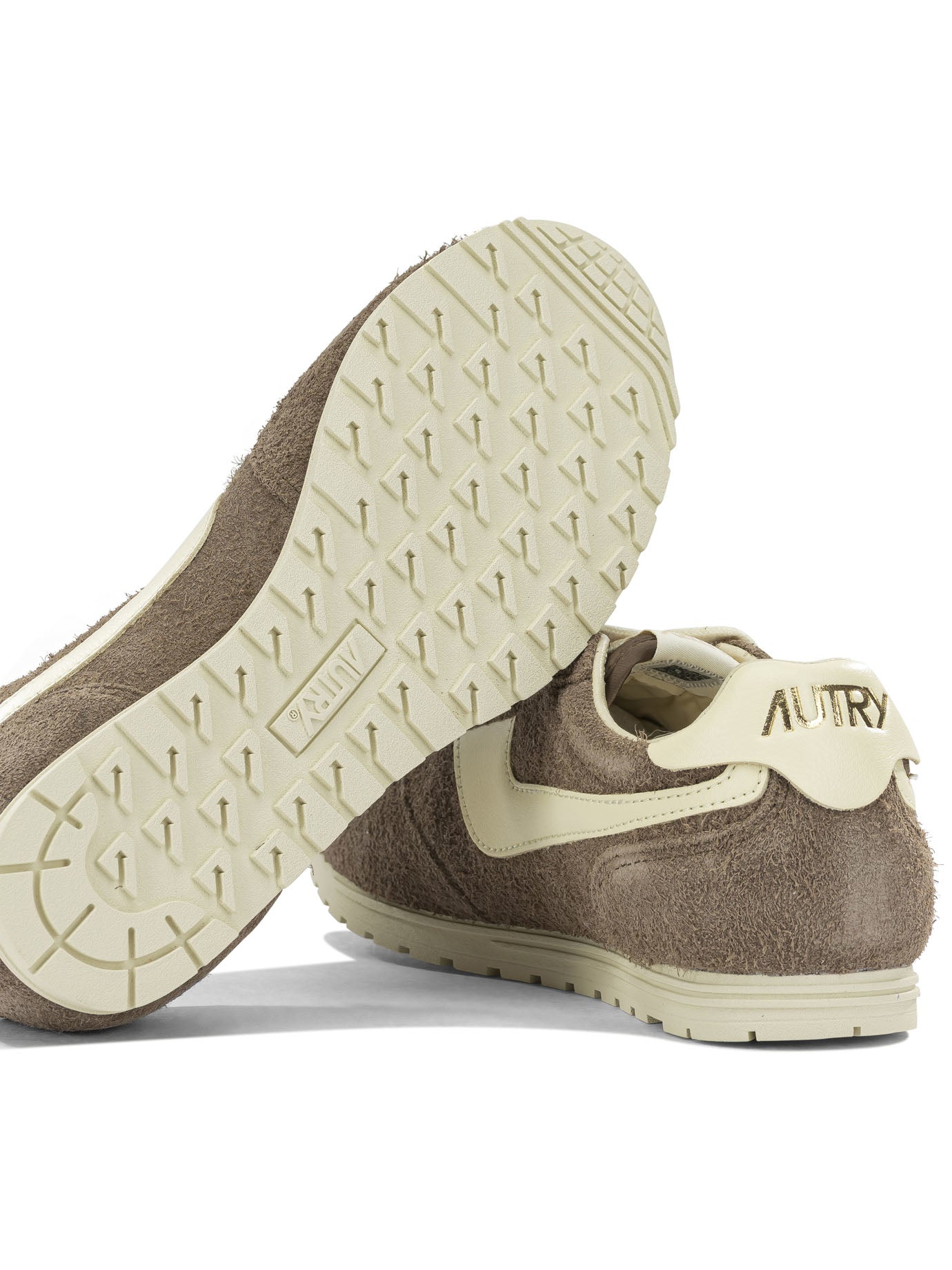 Autry "Windspin" Low-Top Sneakers - Brown