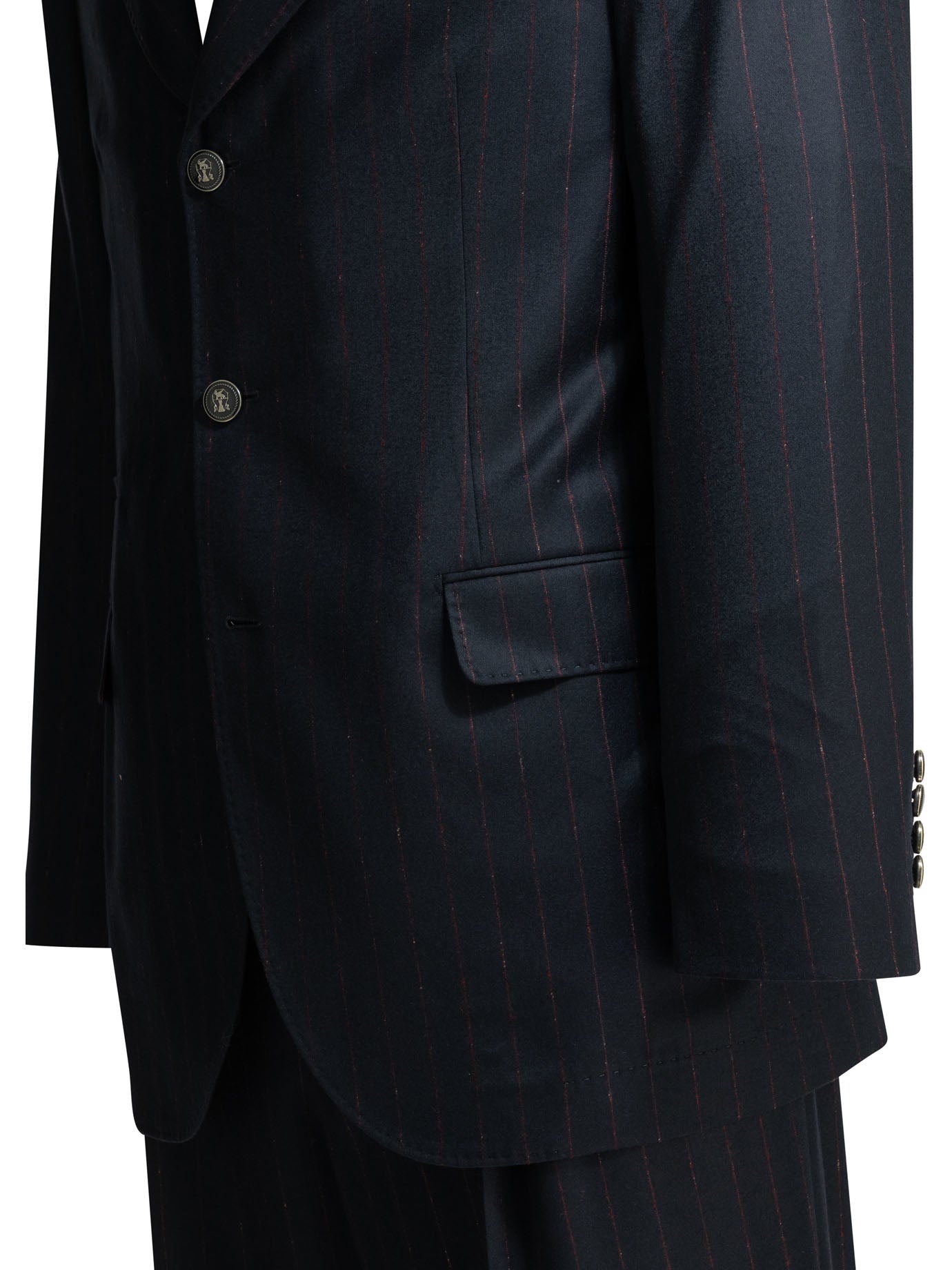 Brunello Cucinelli Formal pinstripe suit - Blue