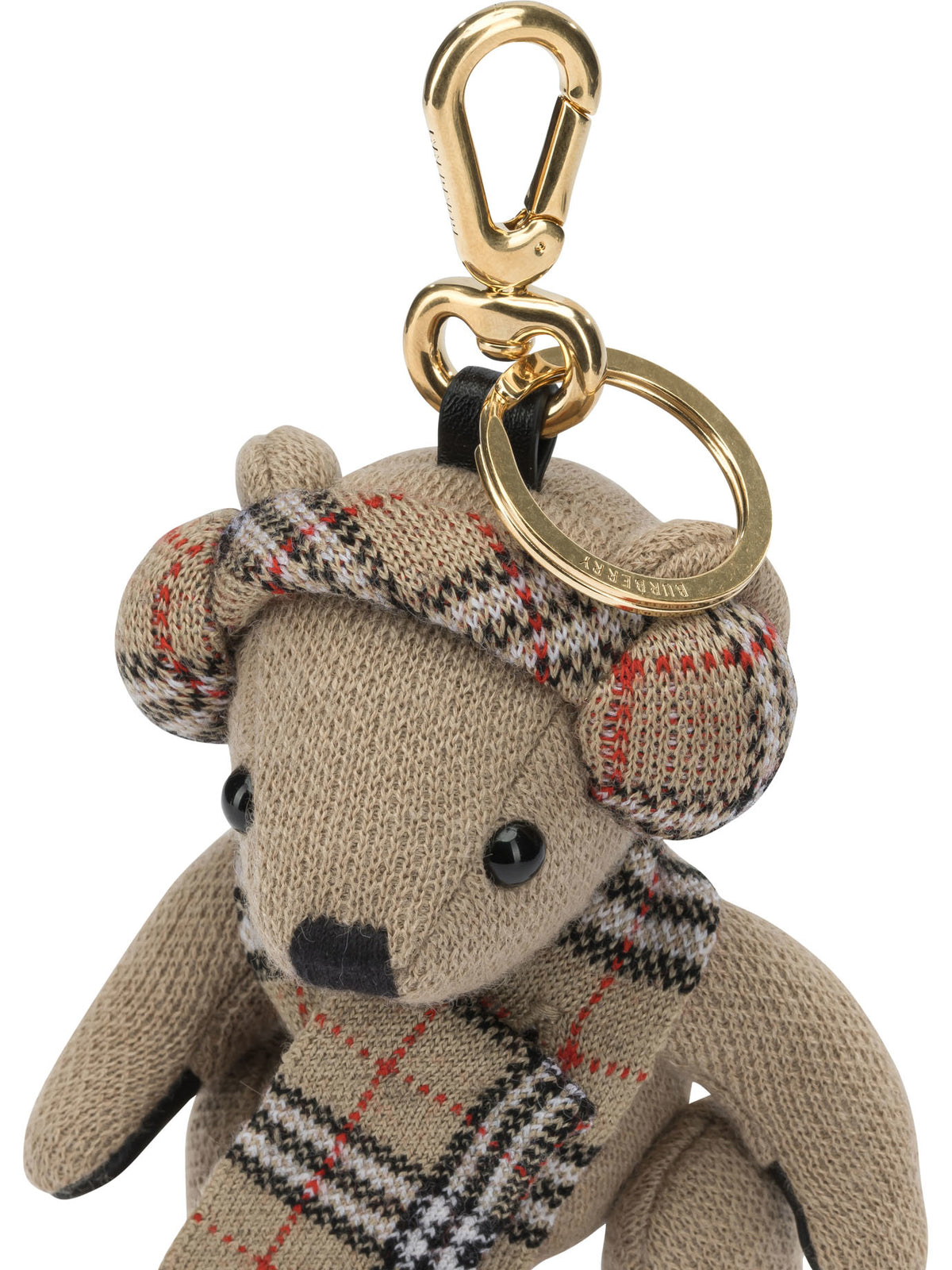 Burberry "Thomas BeaR" Charm - Beige