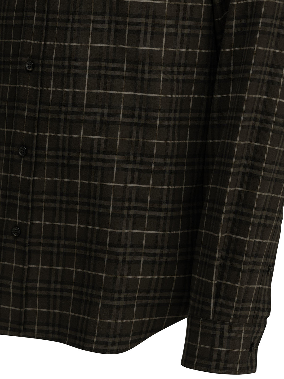 Burberry "Robert" Casual Shirt - Brown