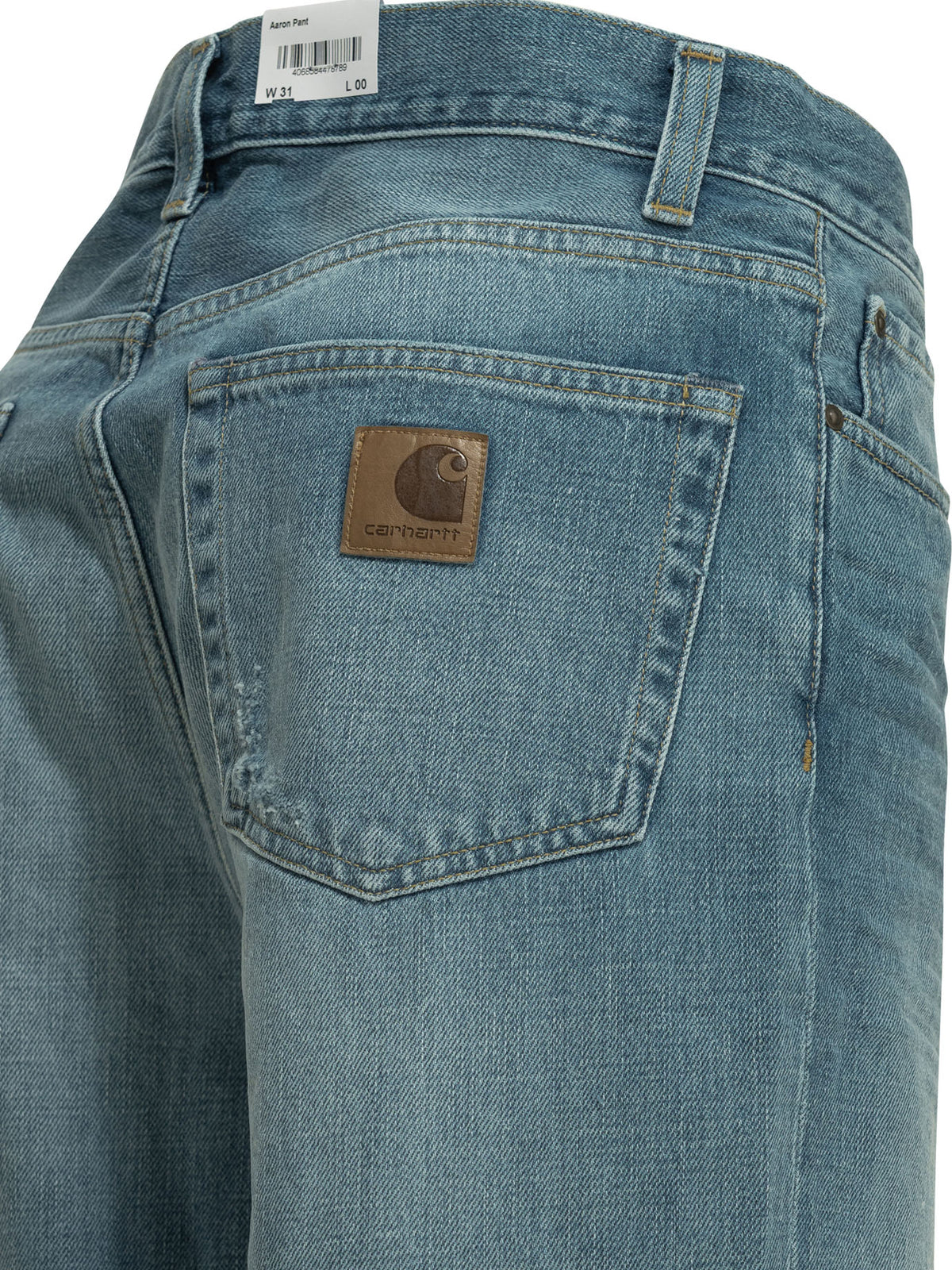 Carhartt Wip "Aaron" Wide leg jeans - Light Blue
