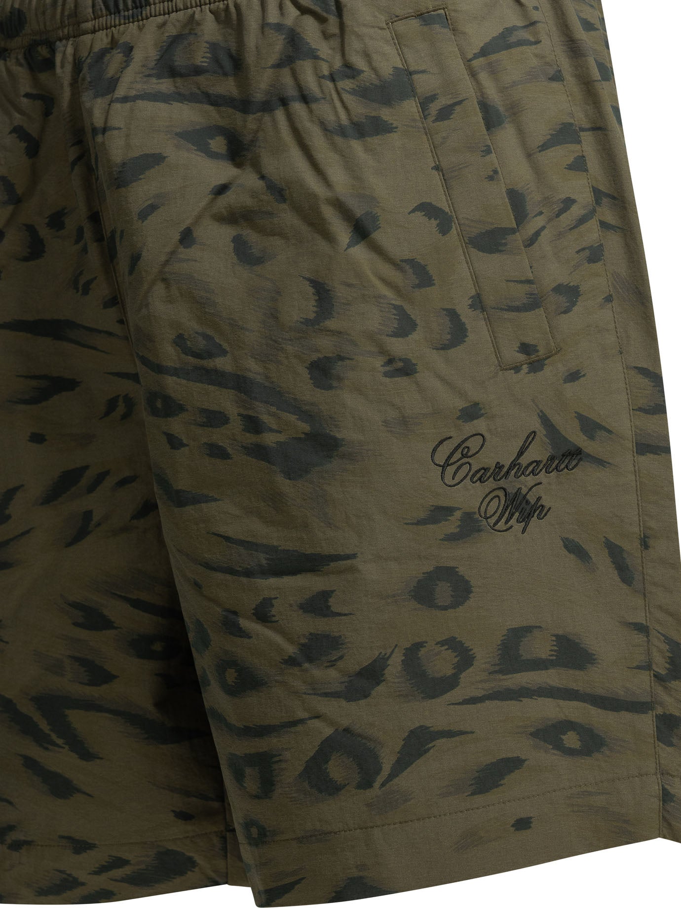 Carhartt Wip "Travon" Drawstring Short - Green