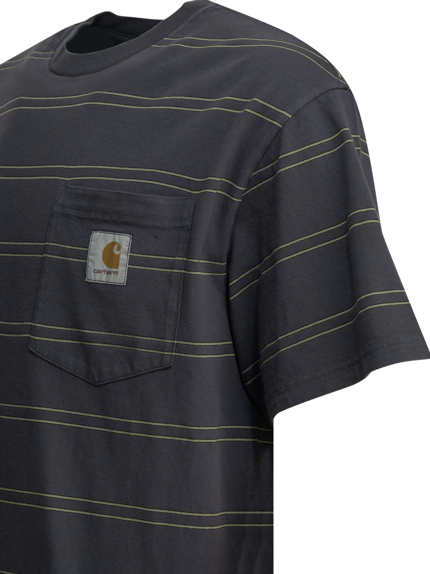 Carhartt Wip "Bert Pocket" crewneck T-shirt - Purple