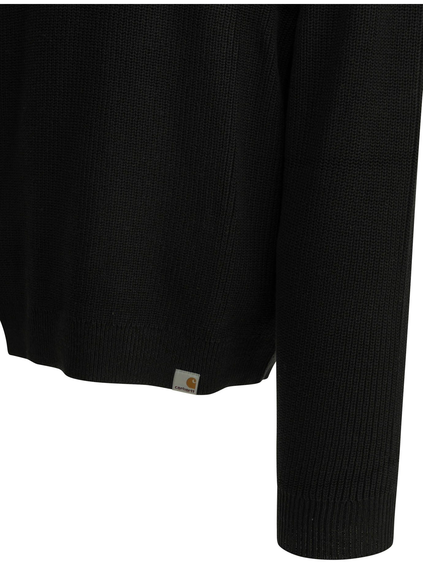 Carhartt Wip "Miles" polo sweater - Black