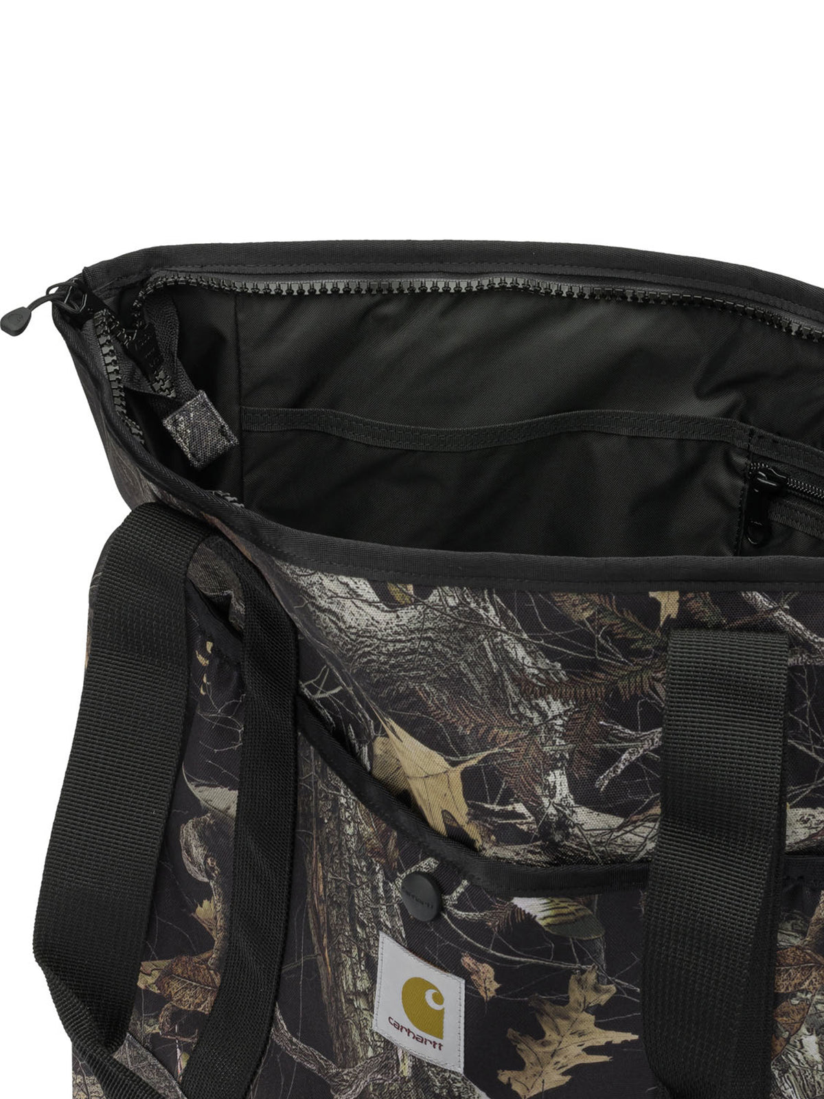 Carhartt Wip "Calpton" large shoulder bag - Black