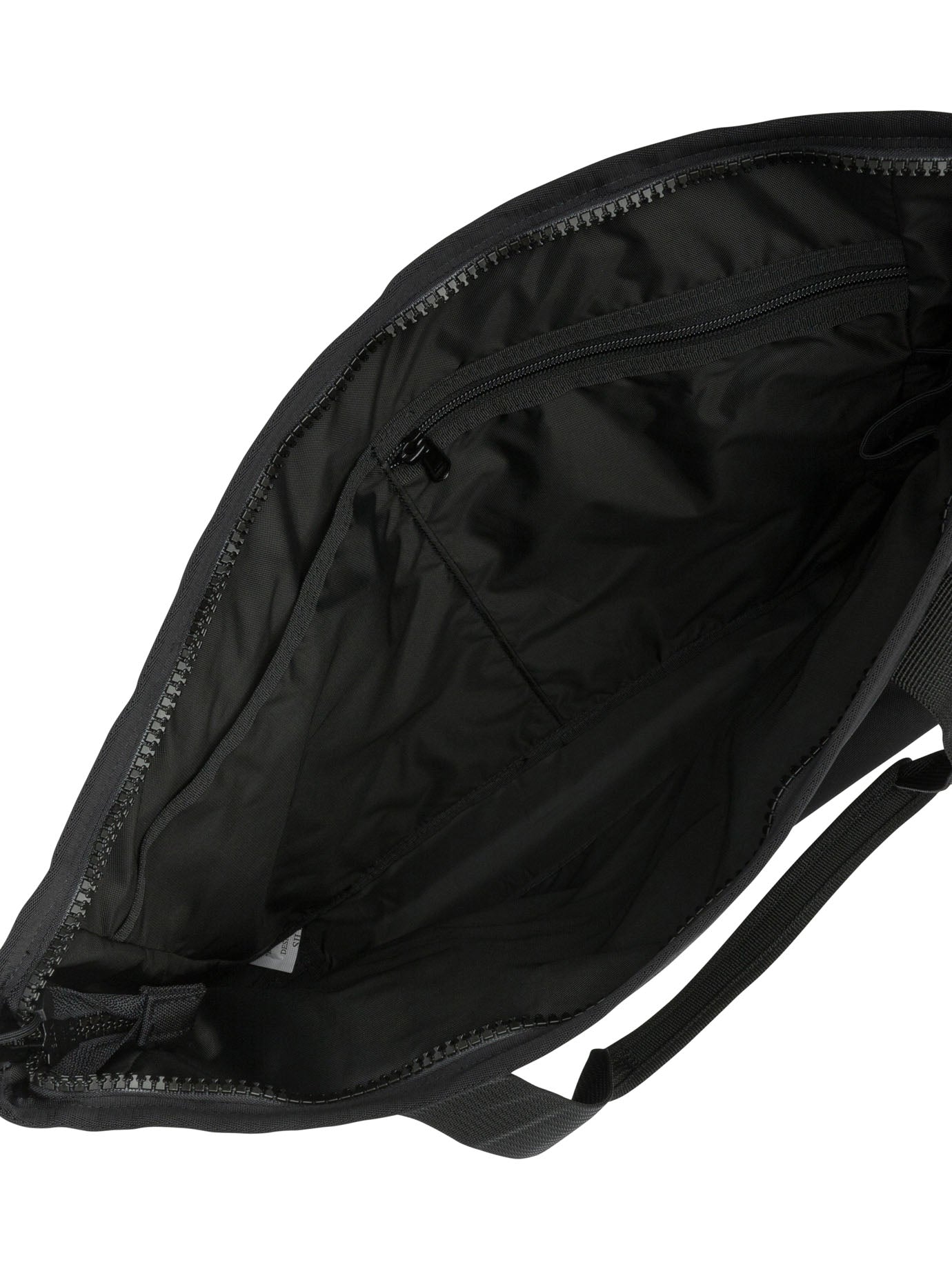 Carhartt Wip "Calpton" large shoulder bag - Black