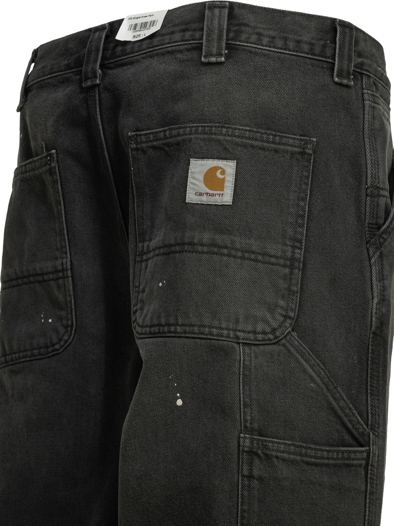 Carhartt Wip "OG Single Knee" Work Pants - Black