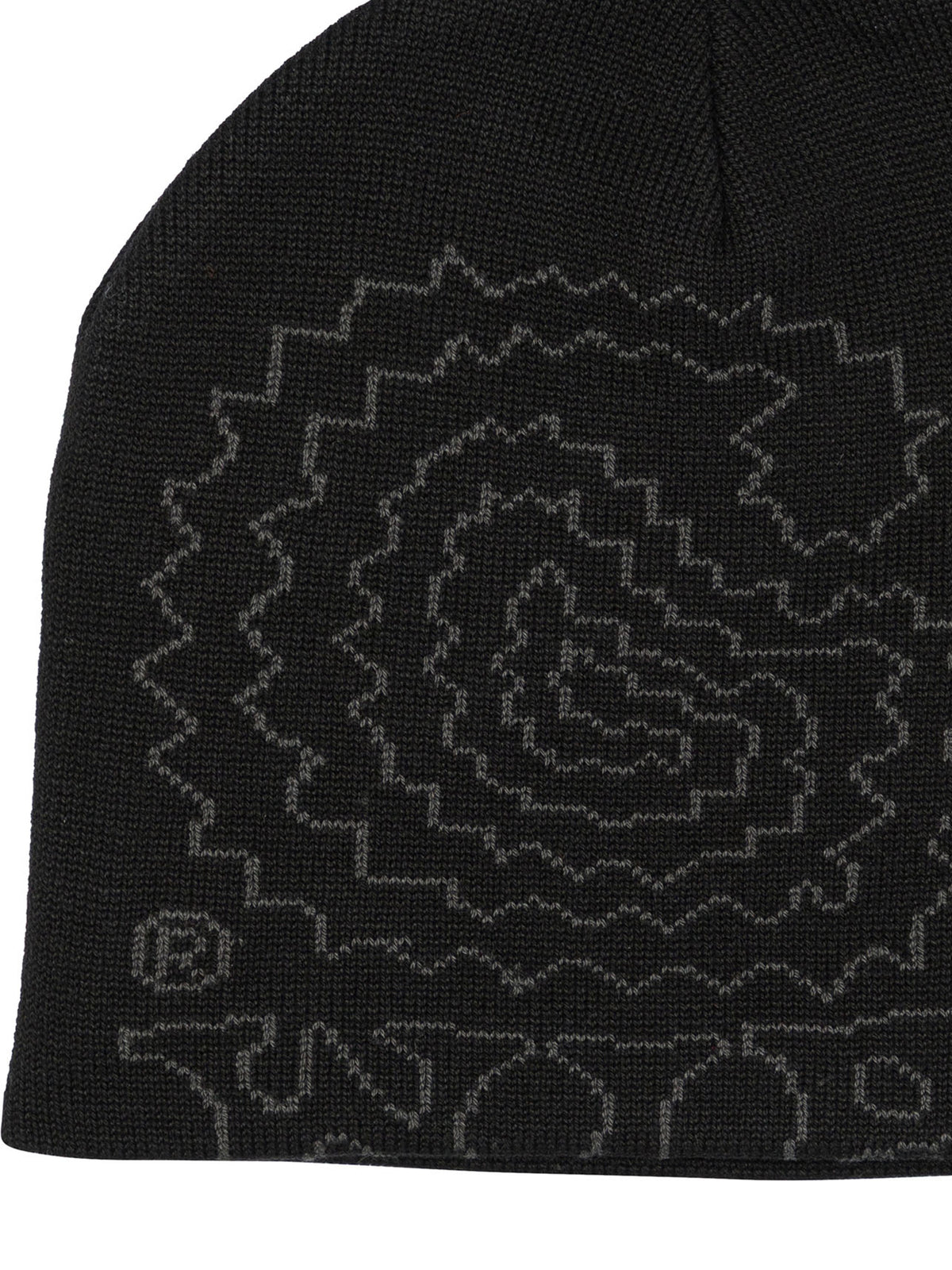 Carhartt WIP "Limn C" Beanie - Black