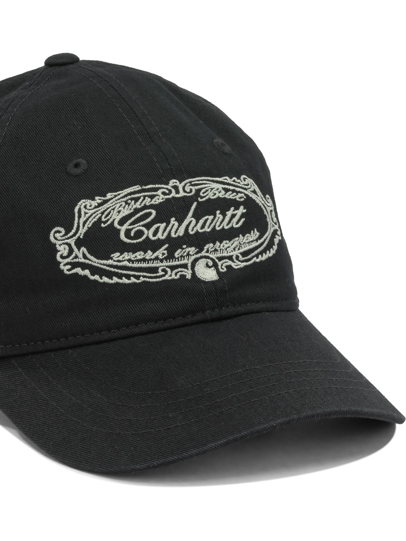 Carhartt Wip "Chez WIP" Baseball Cap - Black