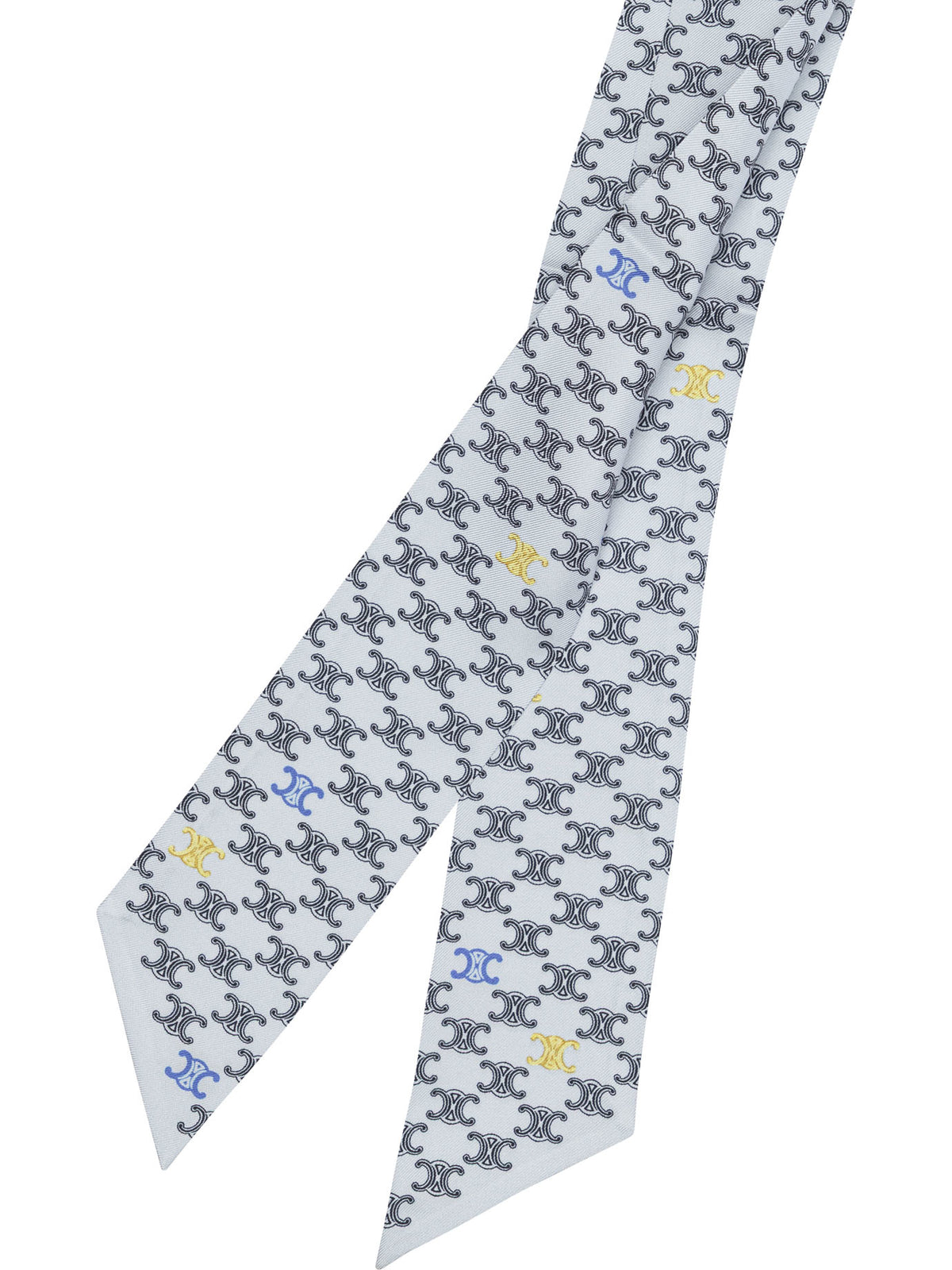 Celine Scarves & Silk scarves - Light Blue