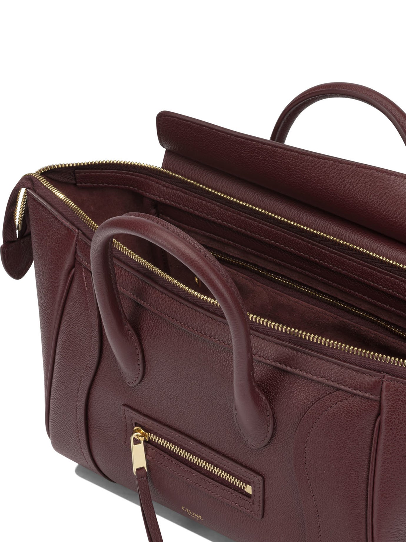 Celine Handbags - Bordeaux