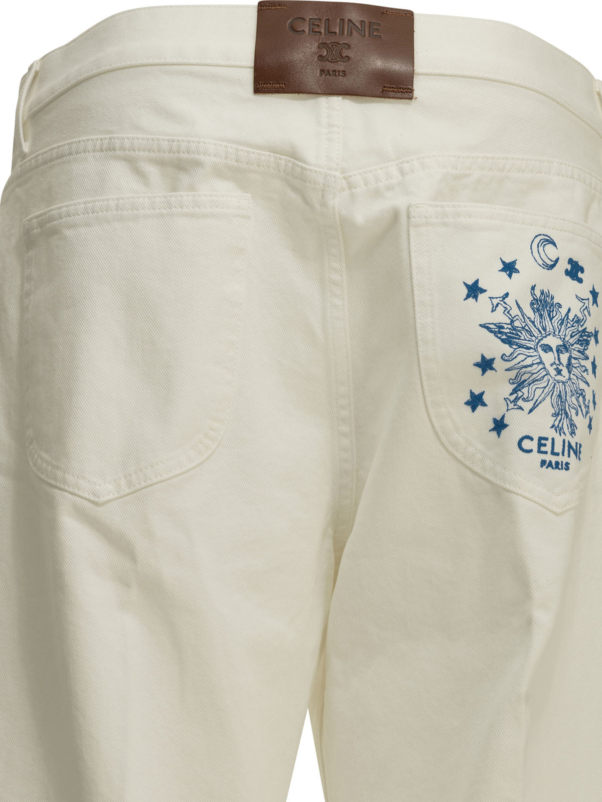 Celine Jeans - White