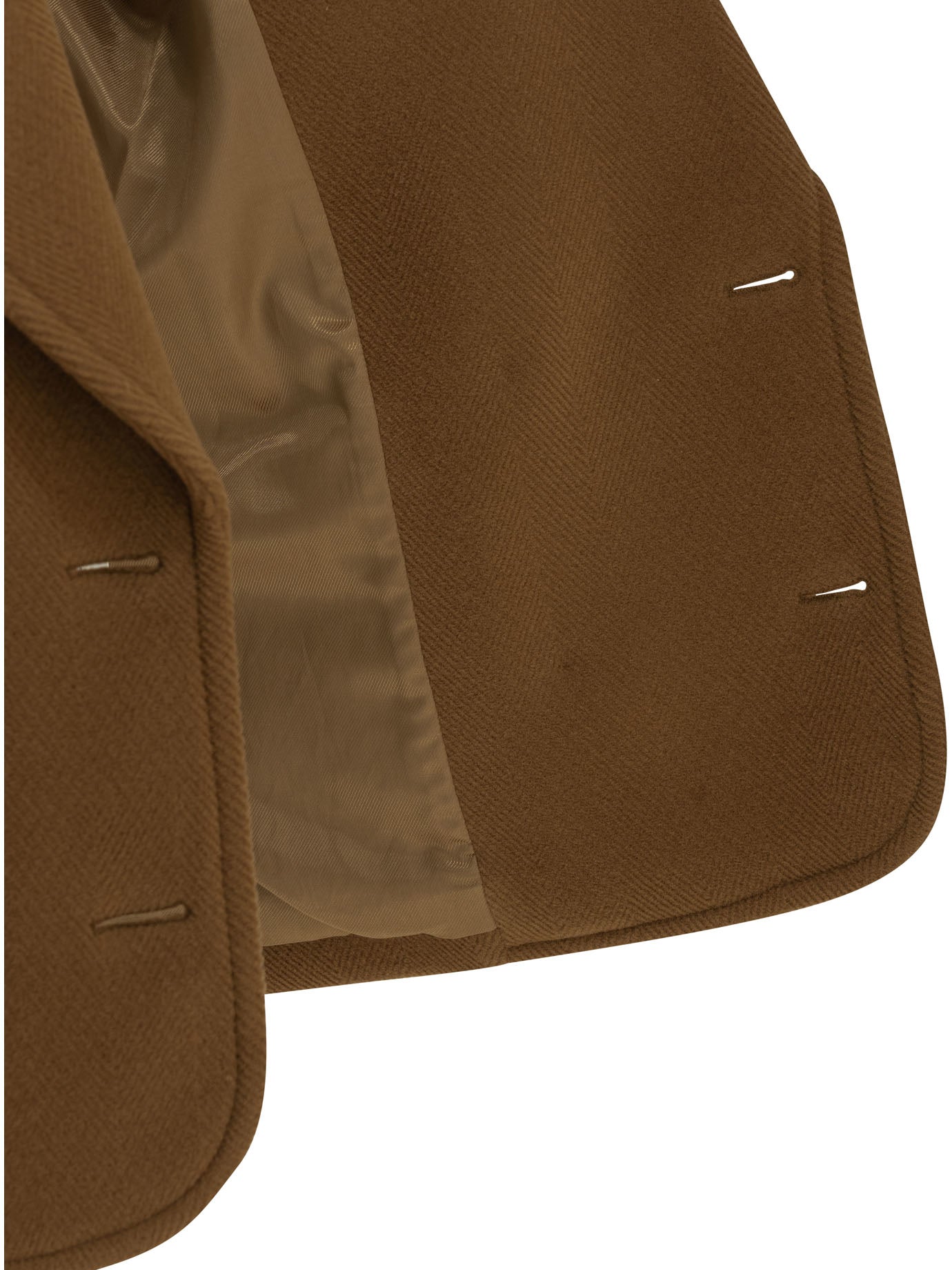 Chloé Short wool coat - Brown
