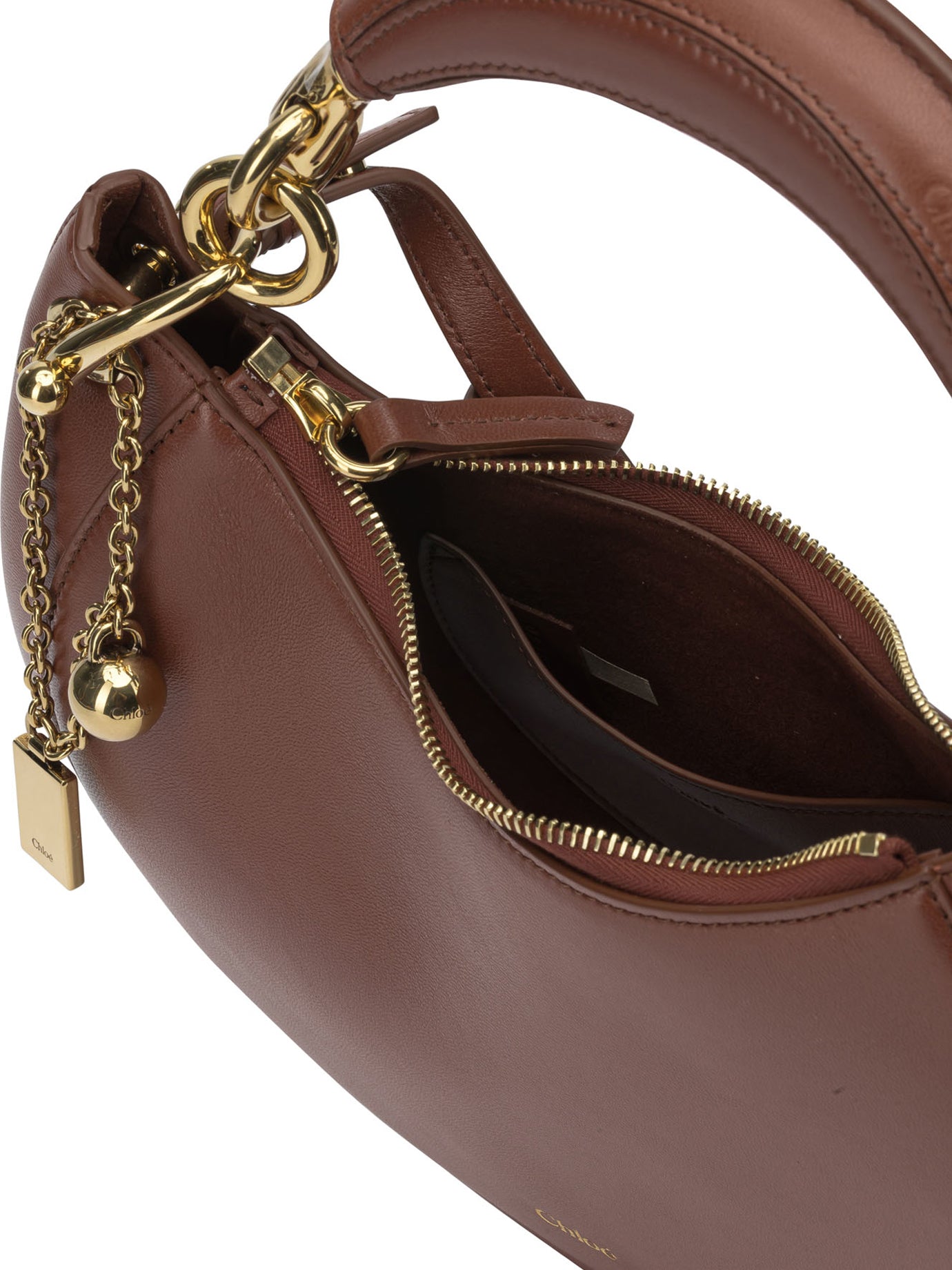 Chloé "Banana" Small handbag - Brown