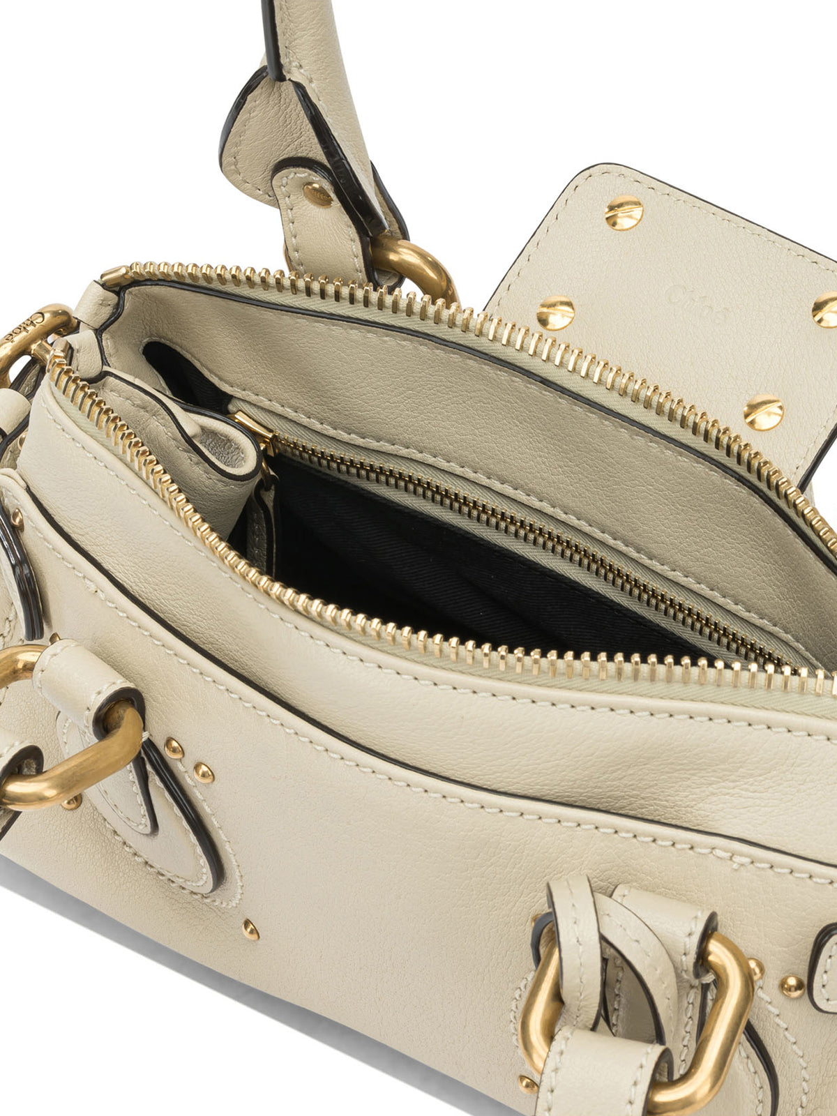Chloé Small "Paddington" handbag - White
