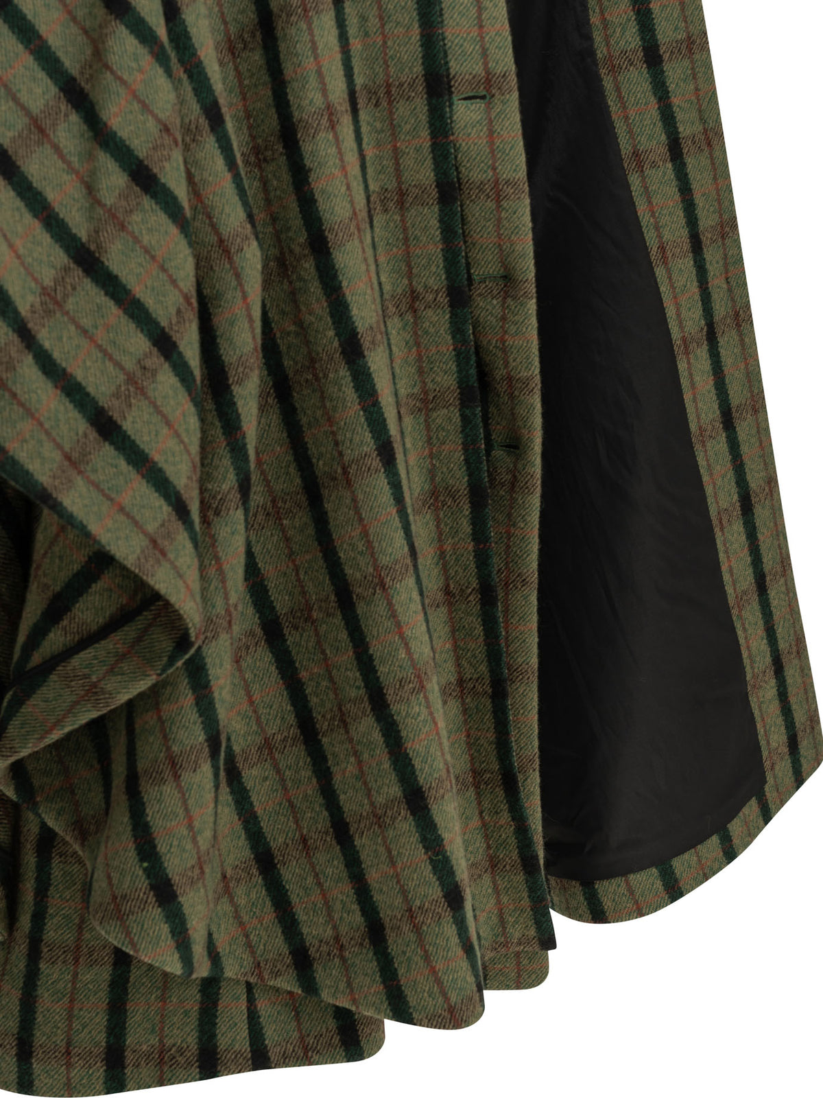 Chloé Wool cape - Green
