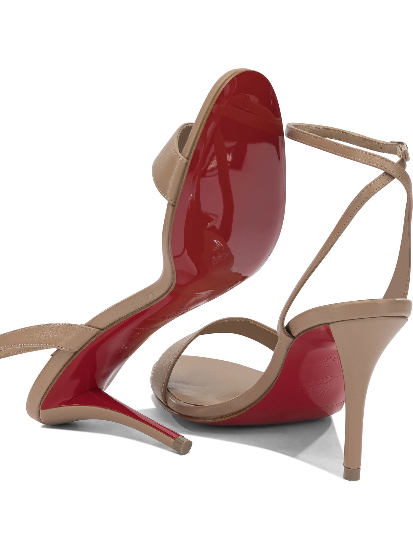 Christian Louboutin Sandals - Beige