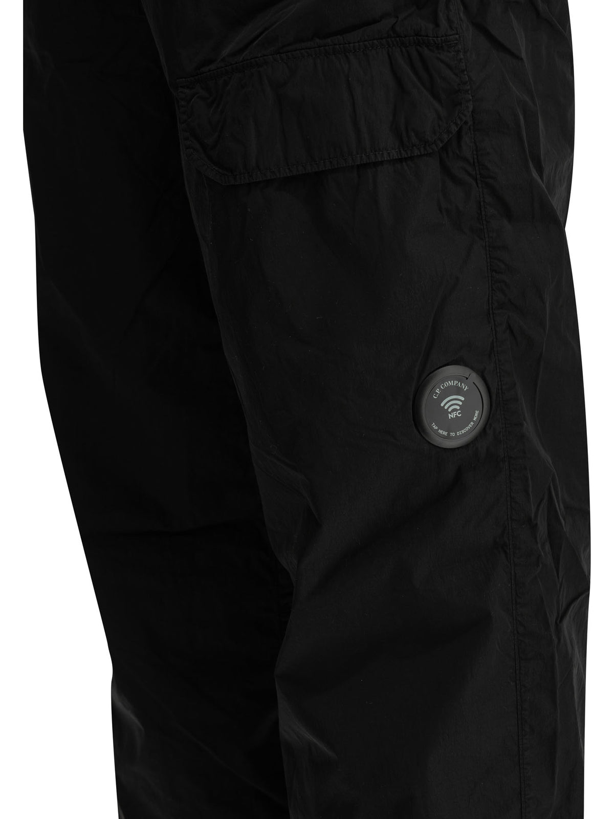C.P. Company "Chrome-R" Cargo Pants - Black